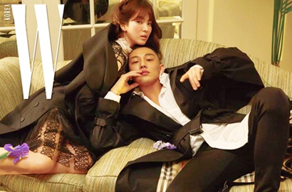 Jalani Pemotretan Bareng, Song Hye Kyo dan Yoo Ah In Dibilang Cocok
