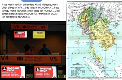 Ramai Jadi Buah Bibir, Inilah Penjelasan Tentang Indochina