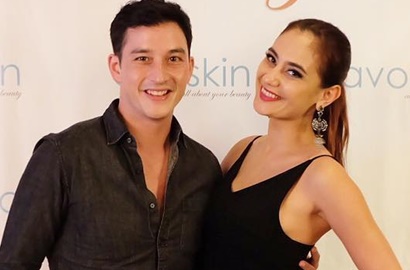 Usai 'Tangan Nakal', Mike Lewis dan Marissa Nasution Jalani Pemotretan Prewedding?
