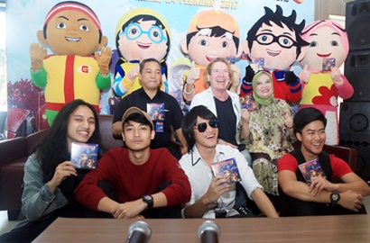 Kevin and The Red Rose Isi Soundtrack Film 'Boboiboy The Movie'