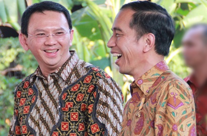 Jokowi Disebut 'Anak Emaskan' Ahok, Begini Tanggapan Partai