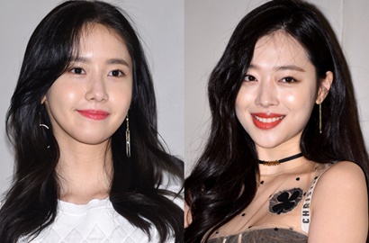 Pede Gandeng dan 'Cium' Yoona, Sulli Malah Disindir Kalah Cantik