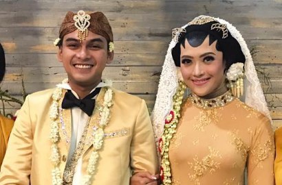 Ridwan Ghani Tegang Saat Nikahi Adhitya Putri, Ini Mas Kawinnya