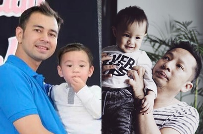 Raffi Ahmad Hingga Ringgo Agus Adu Ganteng 'Menyusui' Anak, Siapa Paling Cocok?