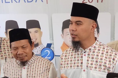Ahmad Dhani Kalah di Pemilu Bekasi 2017, Begini Reaksi Netter