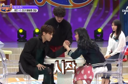 Adu Panco dengan Sunggyu di 'Singderella', Wendy Red Velvet Malah Makin Perhatian