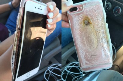 Bukan Barang Murah, iPhone 7 Plus Tiba-Tiba Keluarkan Asap Ini Gegerkan Netizen