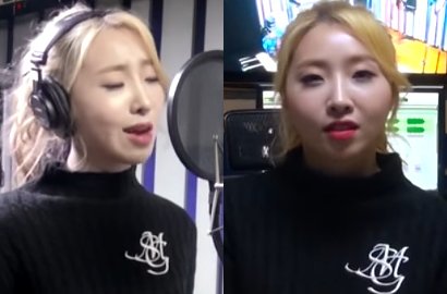 Obati Kangen Fans, Minzy Akhirnya Pamer Nyanyi di Teaser OST Drama 'Rebel'