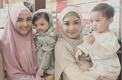 Dibully Dituduh Tak Tolong Rafathar Jatuh, Babysitter Ashanty Beri Penjelasan Ini