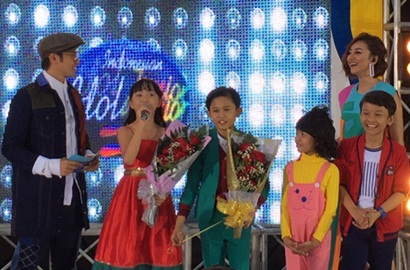 Selamat, Sharon dan Navis Sukses Lolos ke Grand Final 'Indonesian Idol Junior'