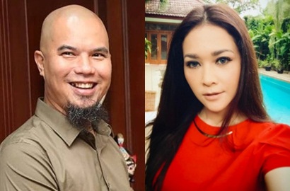 Ditanya Alasan Unggah Foto Lawas Maia, Ahmad Dhani: Nemu Pas Bersih-Bersih