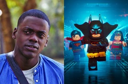 Film Horor 'Get Out' Kerdilkan Pendapatan 'The Lego Batman Movie'