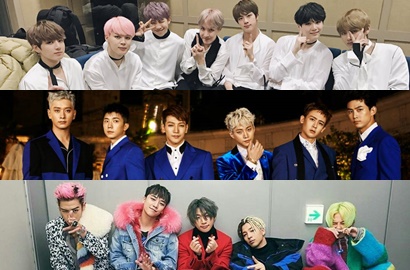 BTS-2PM Bersaing, Big Bang Menang Besar di Japan Golden Disc 2017