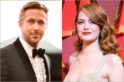 Masuk 14 Nominasi, Fashion Emma Stone dan Ryan Gosling Paling Disorot