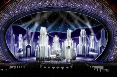 Kacau Balau, Properti Sempat Ambruk Sebelum Oscar 2017 Dimulai