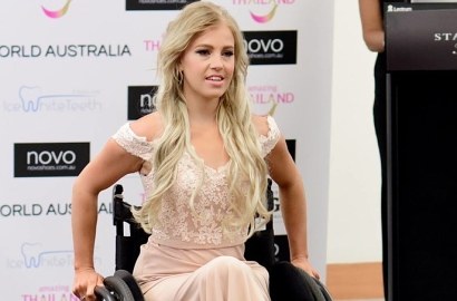 Tembus Hingga Final, Konstentan Miss World Pertama dengan Kursi Roda Ini Viral