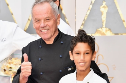 Rayakan Kemenangan, Popcorn Bertabur Emas Jadi Makanan Penutup Oscar 2017