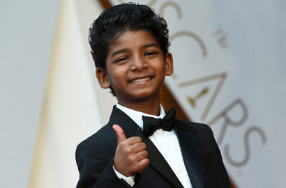 Bikin Heboh, Sunny Pawar 'Lion' Berhasil Curi Perhatian di Oscar 2017