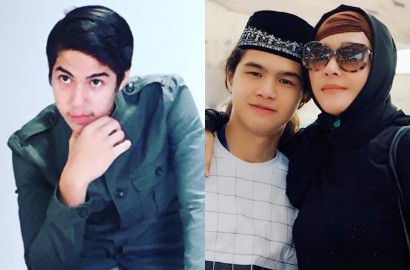 Ini Penyebab El Rumi Tak Ikut Maia Estianty Berangkat Umroh