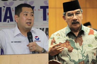 Pamer Hadiri Oscar 2017, Hary Tanoe Ditagih Soal Antasari Azhar