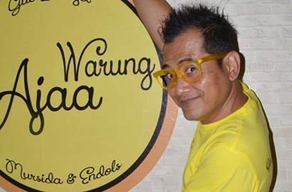 Pernah 'Trauma' dengan Restoran, Farid Aja Mantap Buka Bisnis 'Warung Ajaa'