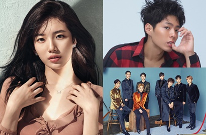 Park Bo Gum-EXO cs, Berikut Daftar Seleb Korea Paling Berpengaruh 2017 Versi Forbes Korea