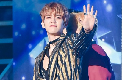 Populerkan Smokey Eyes, Yuk Coba Make Up Mata Burgundy Ala Baekhyun Ini