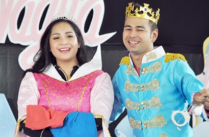 Raffi - Ayu Ting Ting Ketahuan Pakai 'Sepatu Couple', Netter Tangisi Nagita