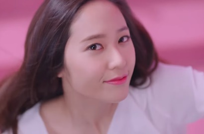Pakai Lipstik Pink, Krystal Super Manis di Iklan Terbaru 'Etude House'