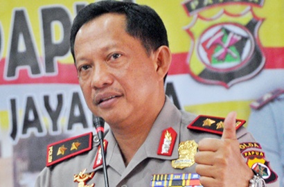 'Pemain Lama', Kapolri Akui Pernah Menangkap Pelaku Bom Bandung