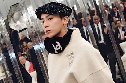 Tumbuhkan Janggut dan Kumis, G-Dragon Makin Macho