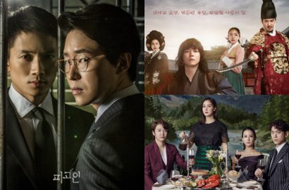 Dapat Saingan Drama Baru KBS, Begini Rating 'Defendant' dan 'Rebel'