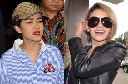Ini Alasan Nikita Mirzani Ditolak Saat Donor Darah ke Julia Perez