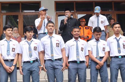 Cerita Heroik Siswa SMA yang Hadapi Pelaku Ledakan Bom Panci Bandung