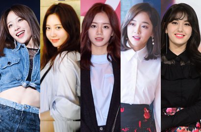 Bertabur Idol Cantik, Hani Hingga Jeon Somi Siap Ramaikan 'Happy Together'