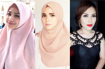 Nagita dan Istri Enji 1000 Kali Lebih Cantik, Ayu Ting Ting Malah Bergaya 'Boneka Seram'