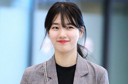 Cantik Bak Bidadari, Intip Foto Baru Suzy di Milan Fashion Week Ini