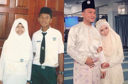 Teman Tapi Nikah, Pasangan dari Negeri Jiran Jadi Viral