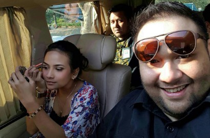 Vanessa Angel Pakai Alat Bantu Pernafasan, Netter: Sesak Habis Malam Pertama?