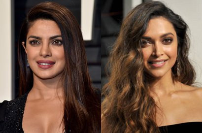Tampil di Vanity Fair Oscar 2017, Priyanka Chopra-Deepika Padukone Adu Seksi