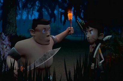 Film Animasi 'Pasoa & Sang Pemberani' Karya 38 Siswa SMK Segera Tayang di SCTV