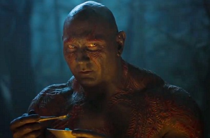 Rilis Cuplikan Baru, Tingkah Drax Buat Emosi Tim 'Guardians of the Galaxy 2'