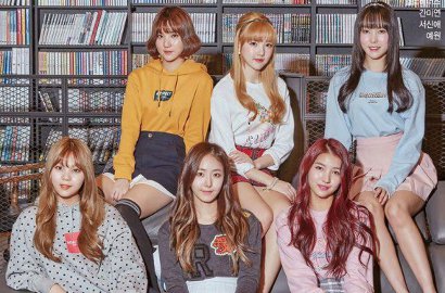 Umbar Paha Mulus, G-Friend Adu Seksi di Pemotretan Baru
