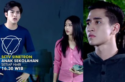 Rizky Nazar Nyatakan Cinta pada Wilona di 'Anak Sekolahan', Verrell Punya Rencana Jahat?