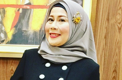 Diiringi Hujan, Ungkapan Rindu Dewi Yull untuk Mendiang Putrinya Bikin Nangis