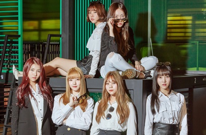Umbar Paha Mulus, G-Friend Tampil Bak Putri Bangsawan di Teaser 'The Awakening'