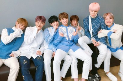 Bangtan Boys Pamer Pose Imut Hingga Jadi Detektif di 'Idol Party'