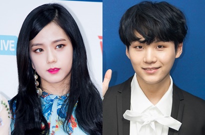 Suga BTS Tak Sengaja Sentuh Pinggul Jisoo Black Pink, Netter Ikut Heboh