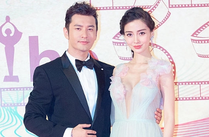 Bikin Iri, Manisnya Huang Xiaoming Siapkan Kejutan Ultah Angelababy