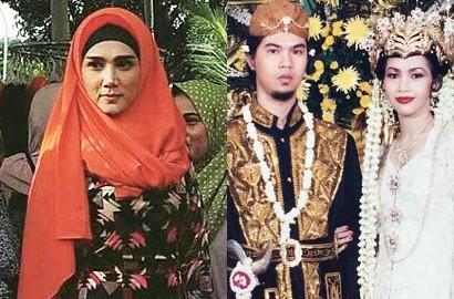 Mulan Sebut Foto Nikah Dhani-Maia Cuma Numpang di Resepsi Adik, Panas Disindir Haters?